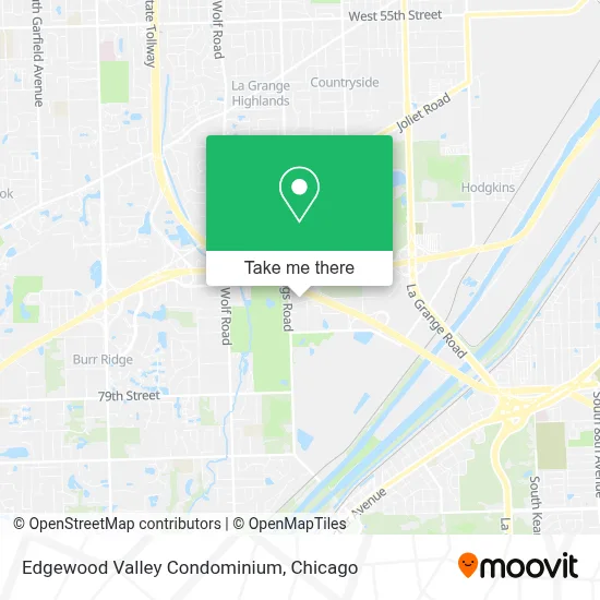 Edgewood Valley Condominium map