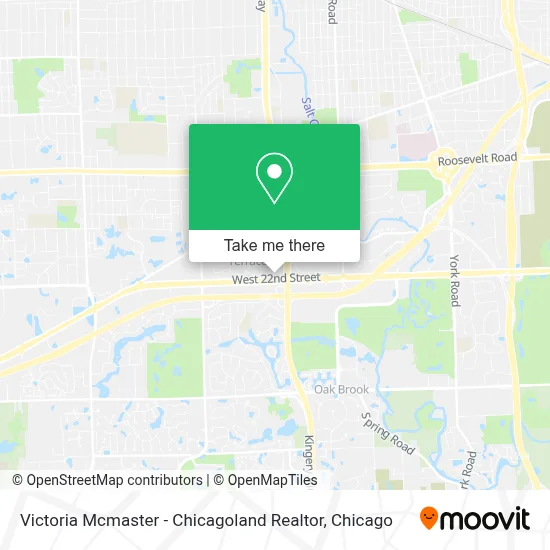 Victoria Mcmaster - Chicagoland Realtor map