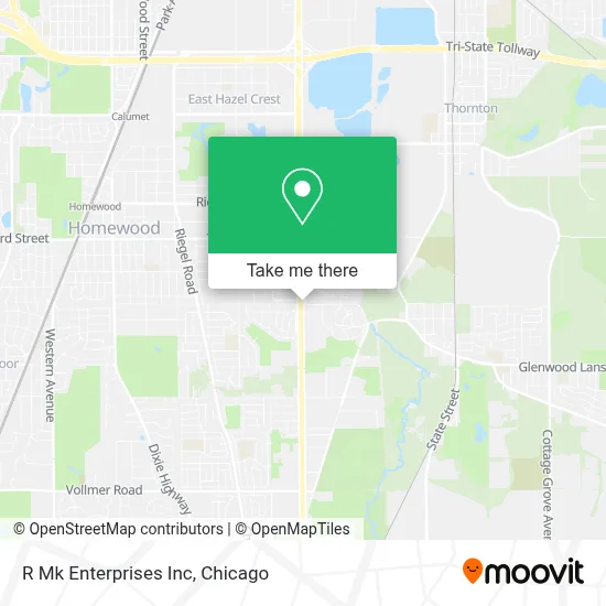 R Mk Enterprises Inc map
