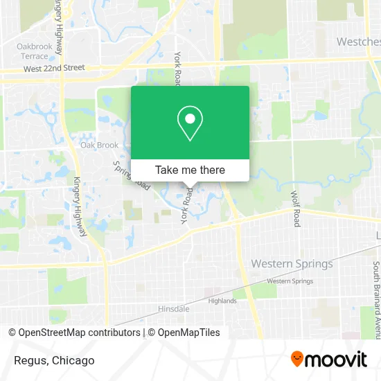 Regus map