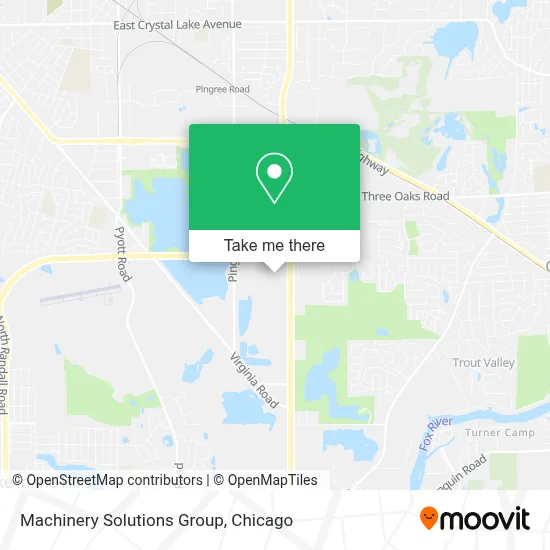 Machinery Solutions Group map