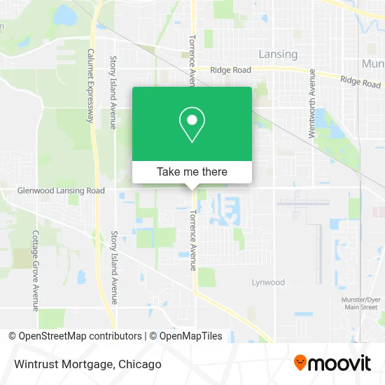 Wintrust Mortgage map