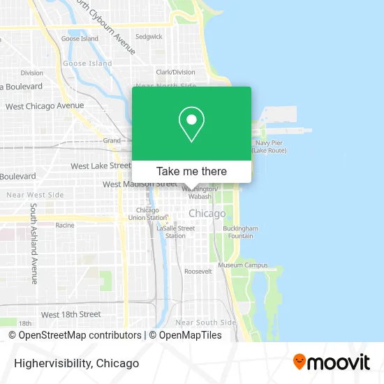 Highervisibility map