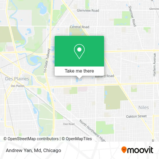 Andrew Yan, Md map