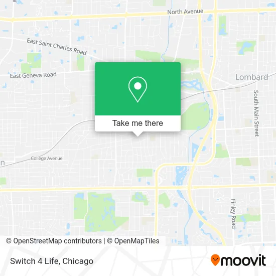 Switch 4 Life map