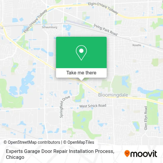 Experts Garage Door Repair Installation Process map