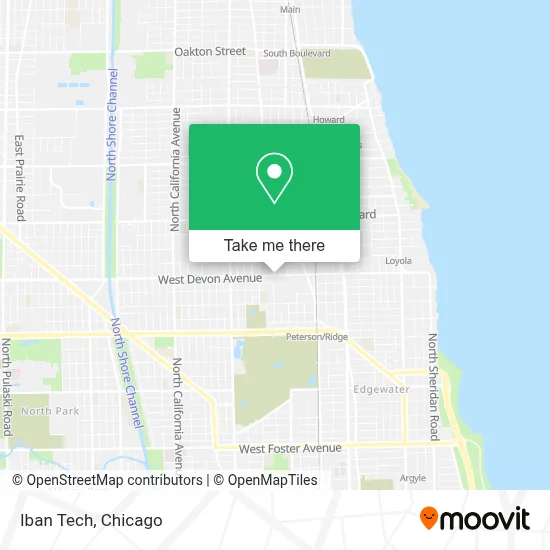Iban Tech map