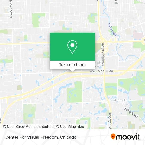 Center For Visual Freedom map