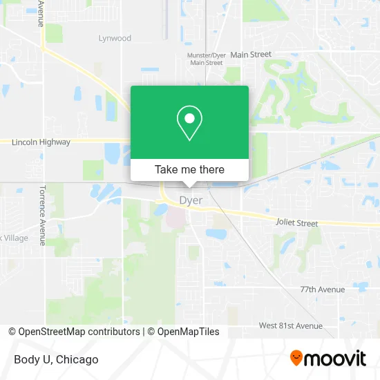 Body U map