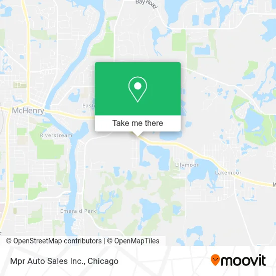 Mpr Auto Sales Inc. map