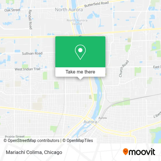 Mariachi Colima map