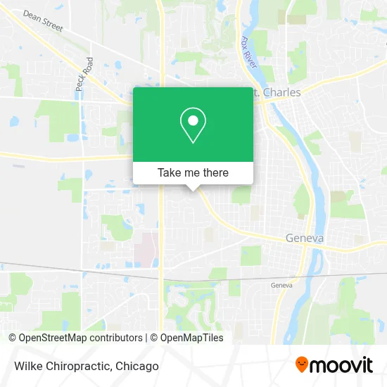 Wilke Chiropractic map