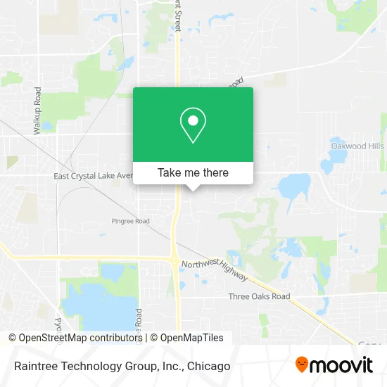 Raintree Technology Group, Inc. map