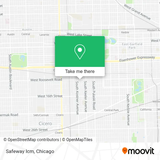 Safeway Icm map
