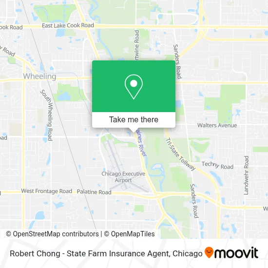 Robert Chong - State Farm Insurance Agent map