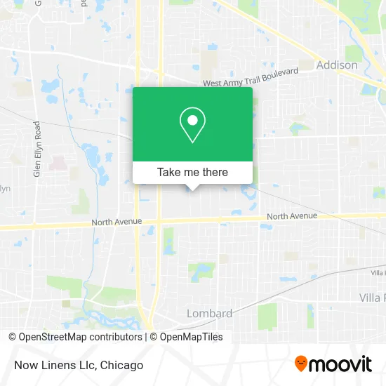 Now Linens Llc map