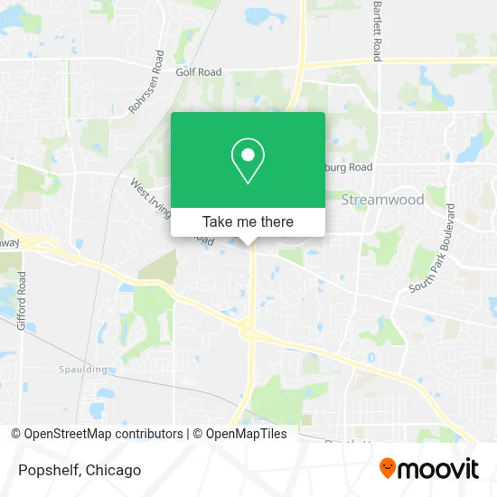 Popshelf map