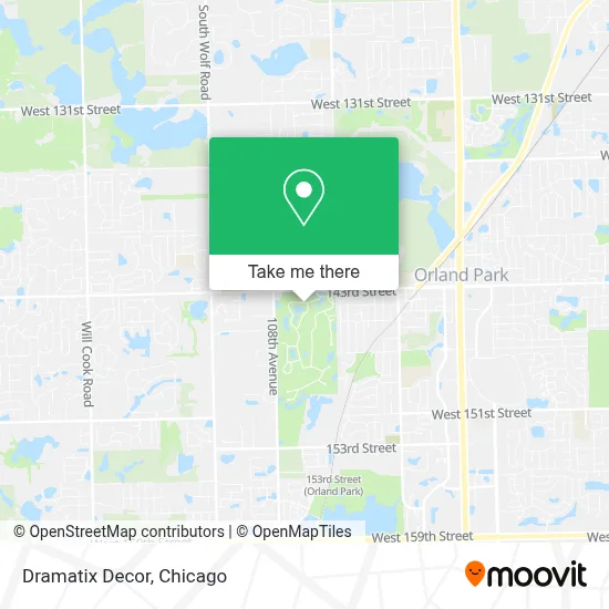 Dramatix Decor map