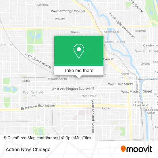 Action Now map