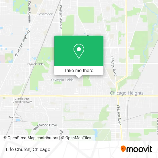 Life Church map
