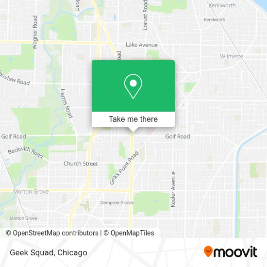Geek Squad map