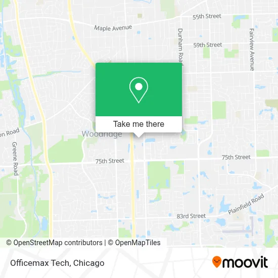 Officemax Tech map