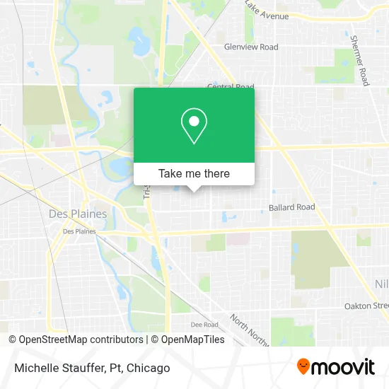 Michelle Stauffer, Pt map