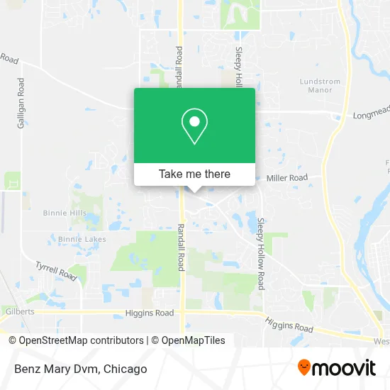 Benz Mary Dvm map