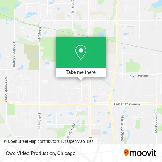 Cwc Video Production map