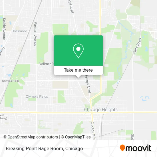 Breaking Point Rage Room map