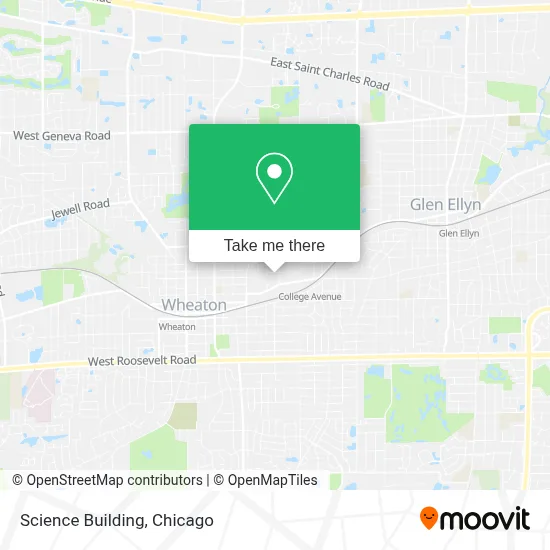 Science Building map