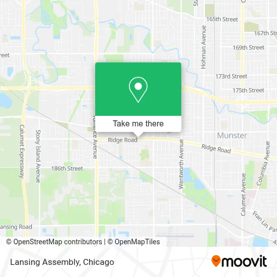 Lansing Assembly map