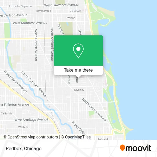Redbox map