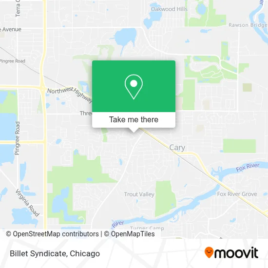 Billet Syndicate map