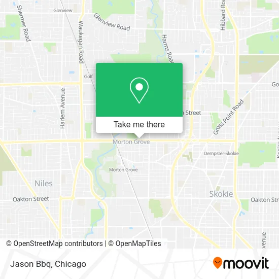 Jason Bbq map
