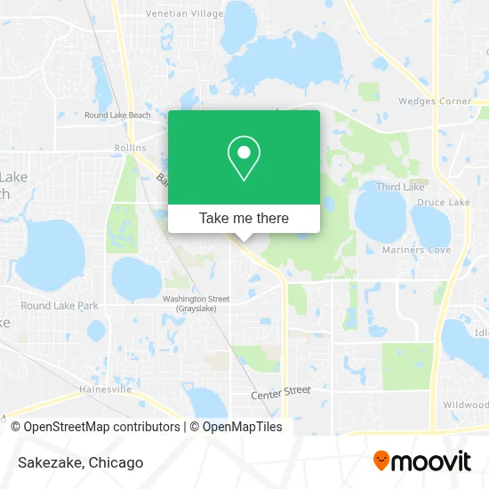 Sakezake map