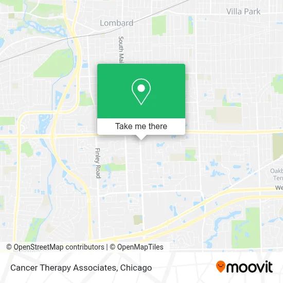 Cancer Therapy Associates map