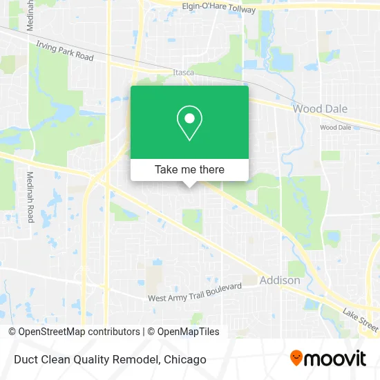 Duct Clean Quality Remodel map