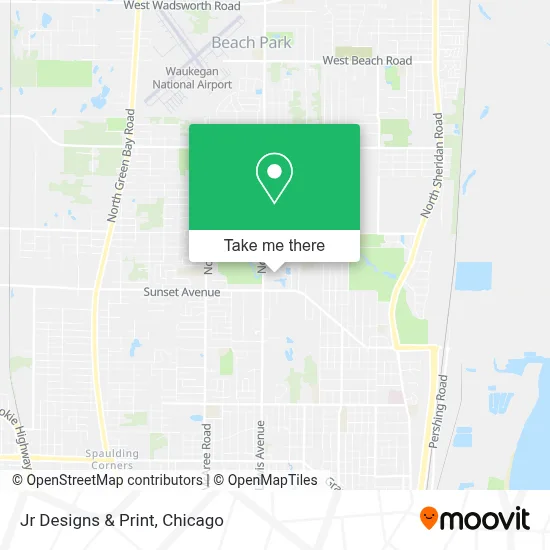 Jr Designs & Print map