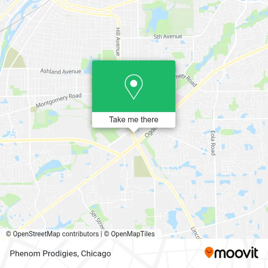 Phenom Prodigies map