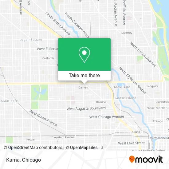 Kama map