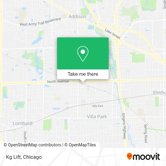 Kg Lift map