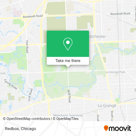Redbox map