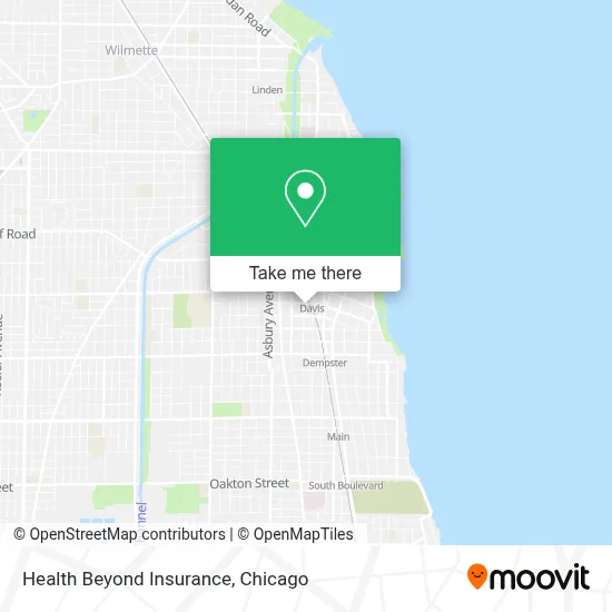 Health Beyond Insurance map