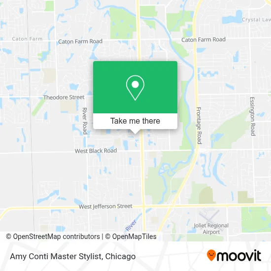 Amy Conti Master Stylist map