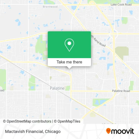 Mactavish Financial map