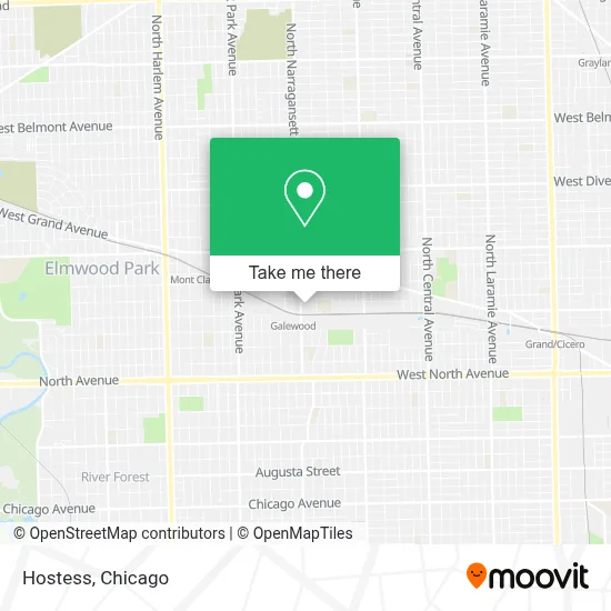 Hostess map