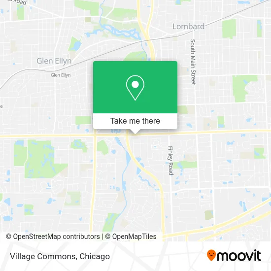 Village Commons map