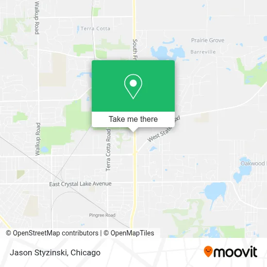 Jason Styzinski map