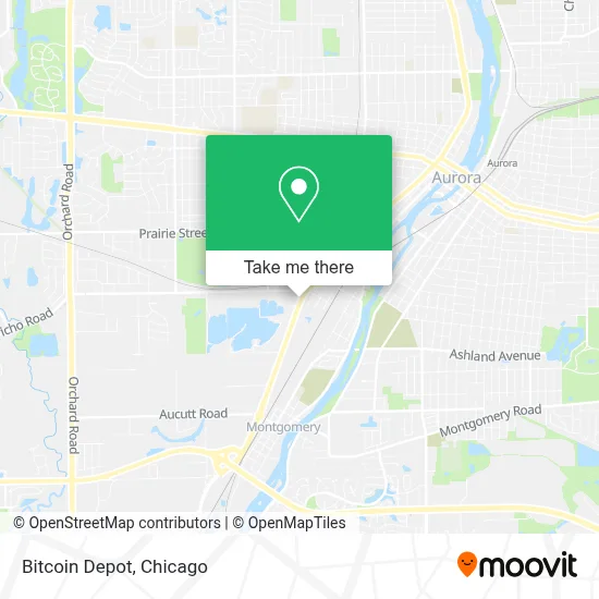 Bitcoin Depot map
